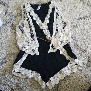 NWT Girls 3 Piece Romper